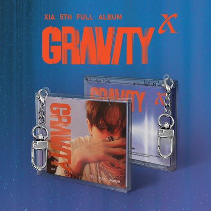 XIA - 5th Full Album [GRAVITY] KEYRING Ver. (Limited Edition)