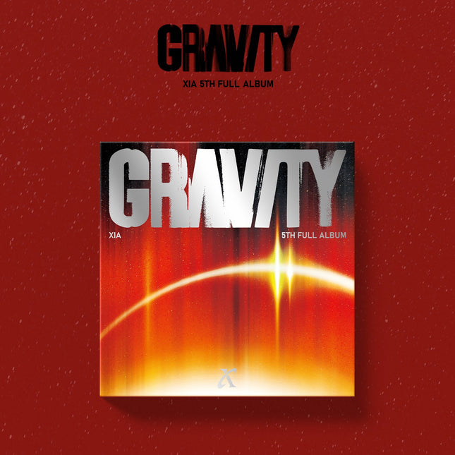 XIA - 5th Full Album [GRAVITY] Orbit Ver.