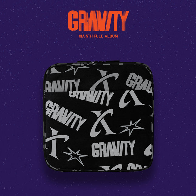 XIA - 5th Full Album [GRAVITY] Solar Ver. (Limited Edition)