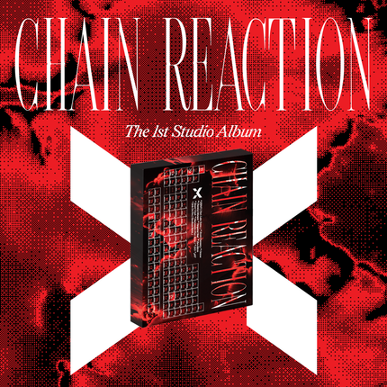 X:IN - 1st Full Album [Chain Reaction] CD Ver.