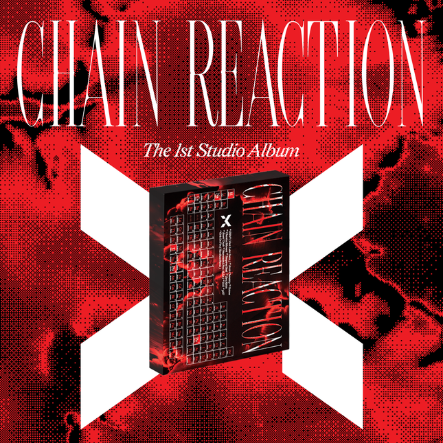 X:IN - 1st Full Album [Chain Reaction] CD Ver.