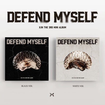 X:IN - 3rd Mini Album [Defend Myself] Photobook platform Ver.