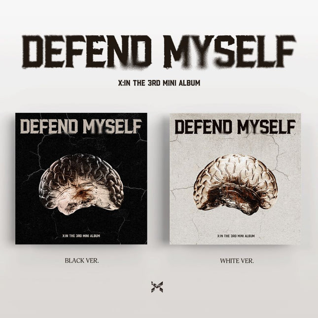 X:IN - 3rd Mini Album [Defend Myself] Photobook platform Ver.