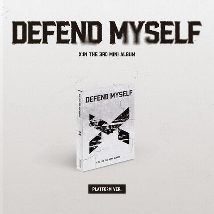 X:IN - 3rd Mini Album [Defend Myself] Platform Ver.