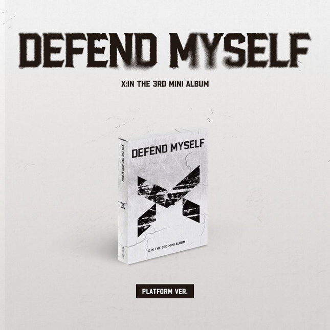 X:IN - 3rd Mini Album [Defend Myself] Platform Ver.