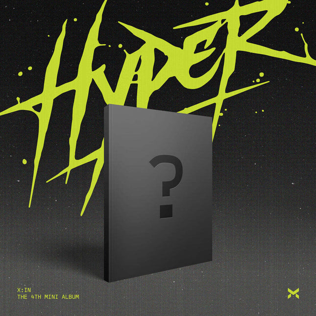 X:IN - 4th Mini Album [Hyper]