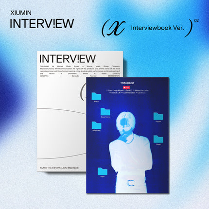 XIUMIN - [Interview X] Interviewbook Ver.