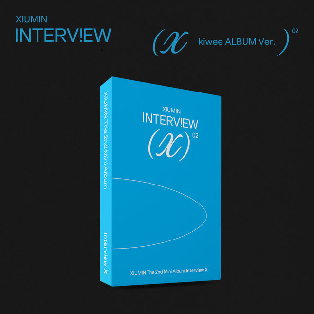 XIUMIN - [Interview X] kiwee ALBUM Ver. (Platform Album)