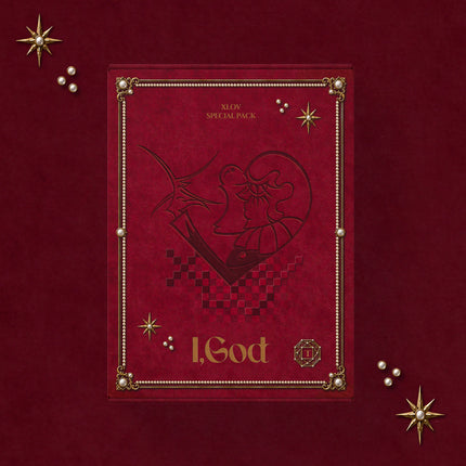 XLOV - 2nd Mini Album [I,God] SPECIAL PACK