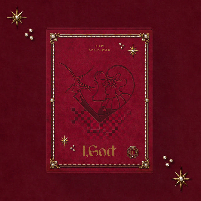 XLOV - 2nd Mini Album [I,God] SPECIAL PACK