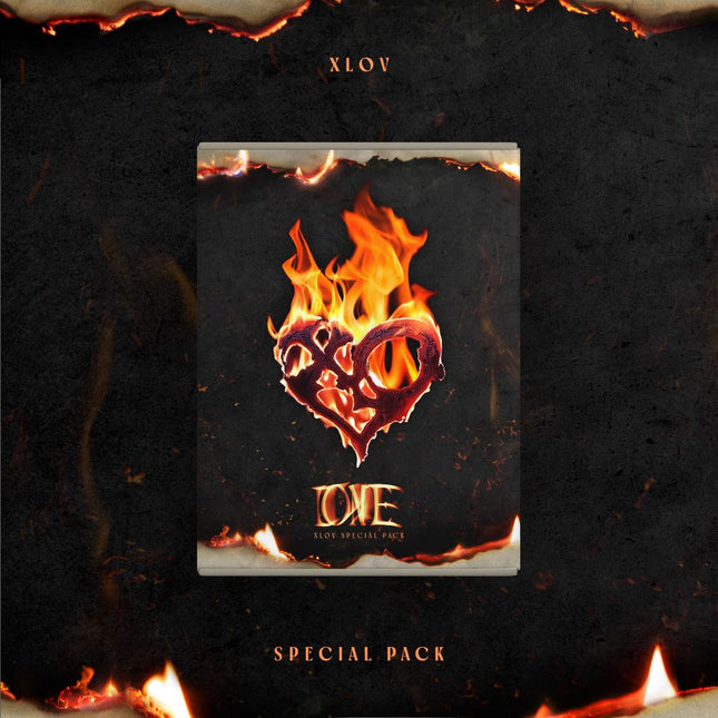 XLOV - 2nd Single [I ONE] SPECIAL PACK
