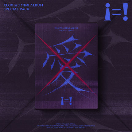XLOV - 3rd Mini Album [i=!] SPECIAL PACK