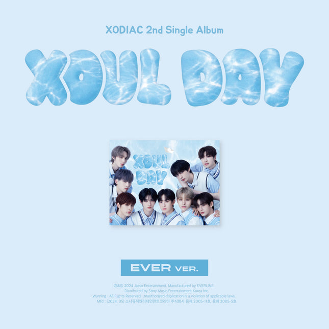 XODIAC - 2ND SINGLE ALBUM [XOUL DAY] EVER Ver.