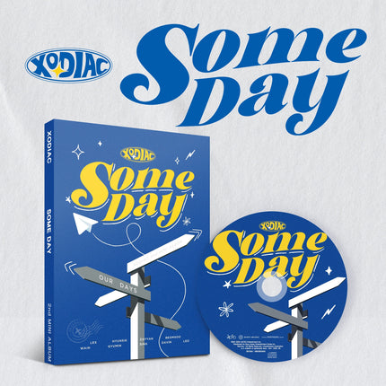 XODIAC - 2nd Mini Album [SOME DAY] Photobook Ver.