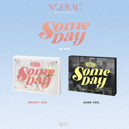 XODIAC - 2nd Mini Album [SOME DAY] QR Ver.