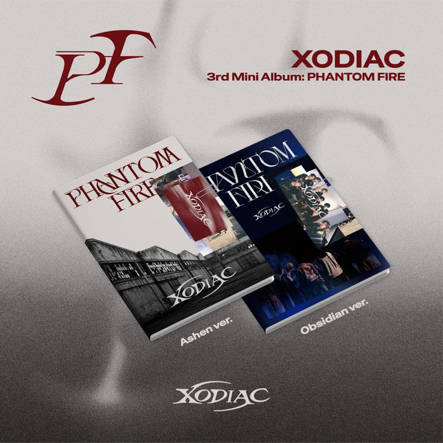 XODIAC - 3rd Mini Album [PHANTOM FIRE]