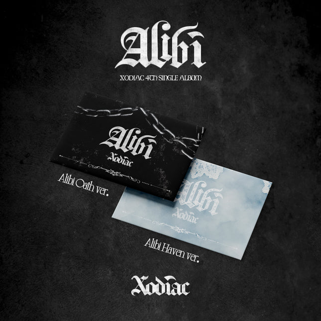 XODIAC - 4th Single Album [Alibi]
