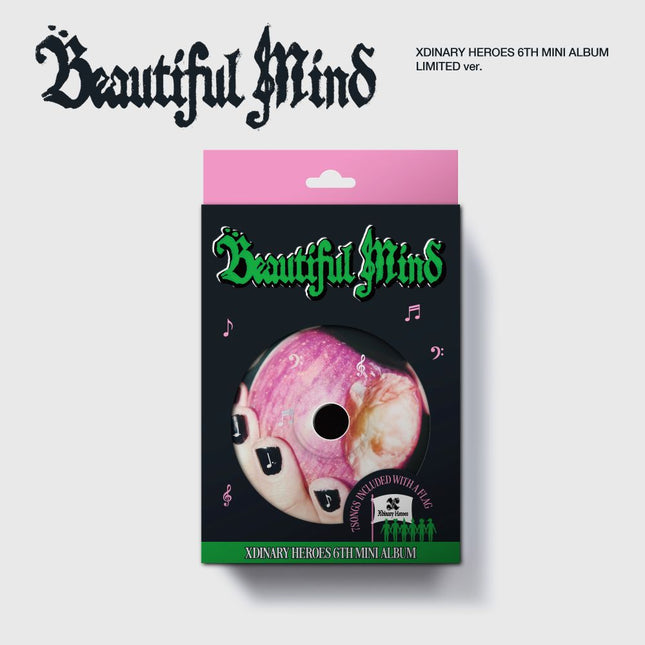 Xdinary-Heroes - 6th Mini Album [Beautiful Mind] LIMITED Ver.