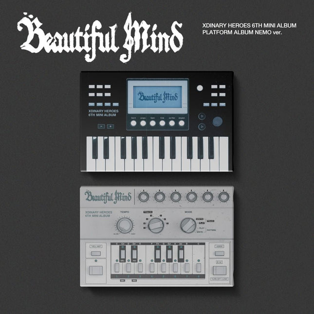 Xdinary-Heroes - 6th Mini Album [Beautiful Mind] PLATFORM ALBUM NEMO Ver.