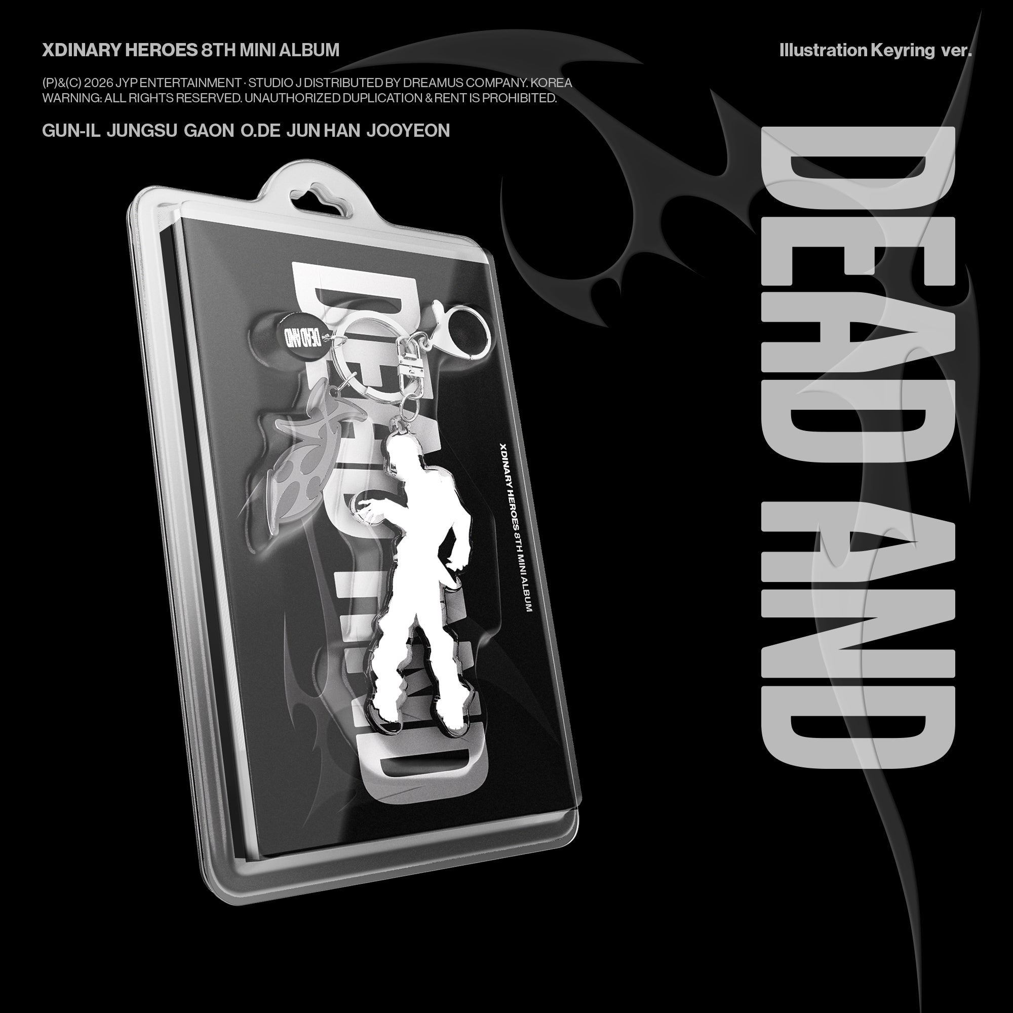 K-POP・アジア 10pc Xdinary Heroes DEAD AND ALBUM bulk Kpop Album Wholesale Xdinary-Heroes - 8th Mini Album [DEAD AND