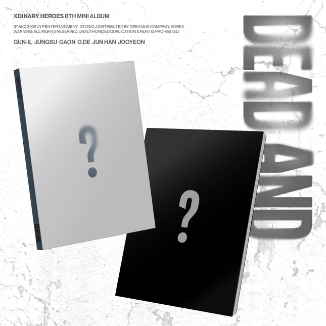 Xdinary-Heroes - 8th Mini Album [DEAD AND] Photobook Ver.
