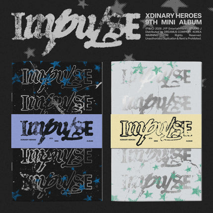 Xdinary-Heroes - 9th Mini Album [IMPULSE]