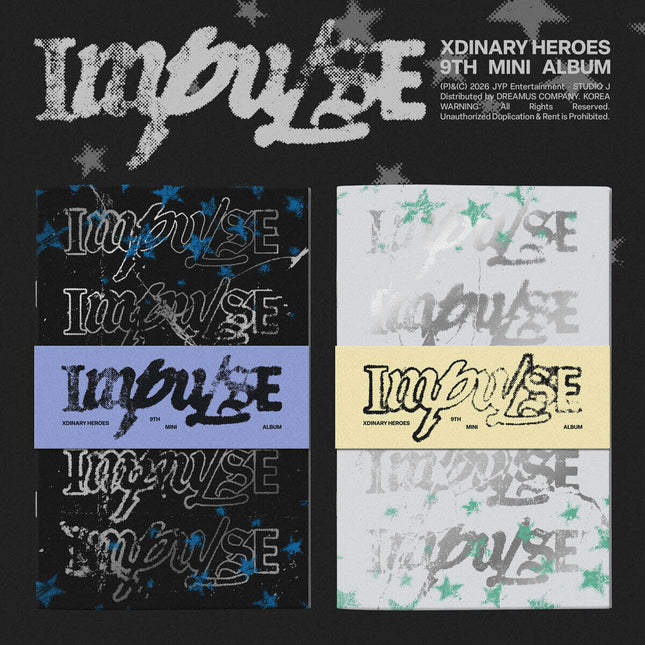 Xdinary-Heroes - 9th Mini Album [IMPULSE]
