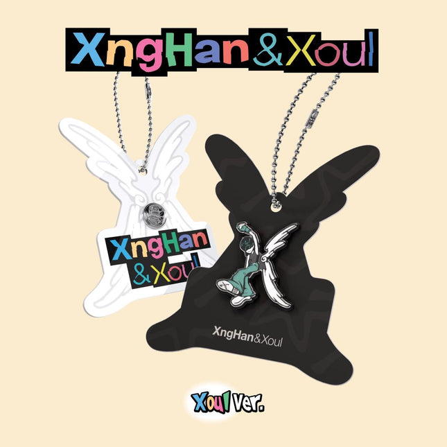 XngHan&Xoul - 1st Single Album [Waste No Time] Xoul Ver. (Smart Album)