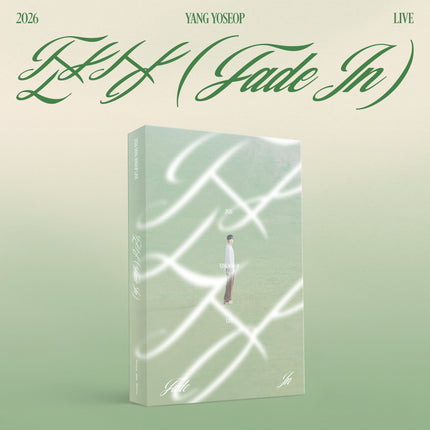 YANGYOSEOP - 2026 YANG YOSEOP LIVE [잔상 (FADE IN)]