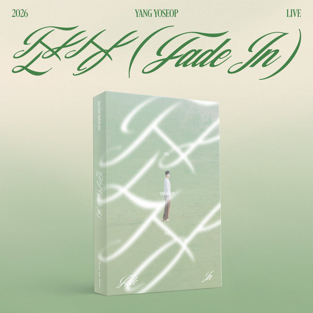 YANGYOSEOP - 2026 YANG YOSEOP LIVE [잔상 (FADE IN)]