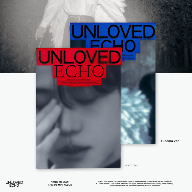 YANG YO SEOP - 3rd Mini Album [Unloved Echo] Photobook Ver.