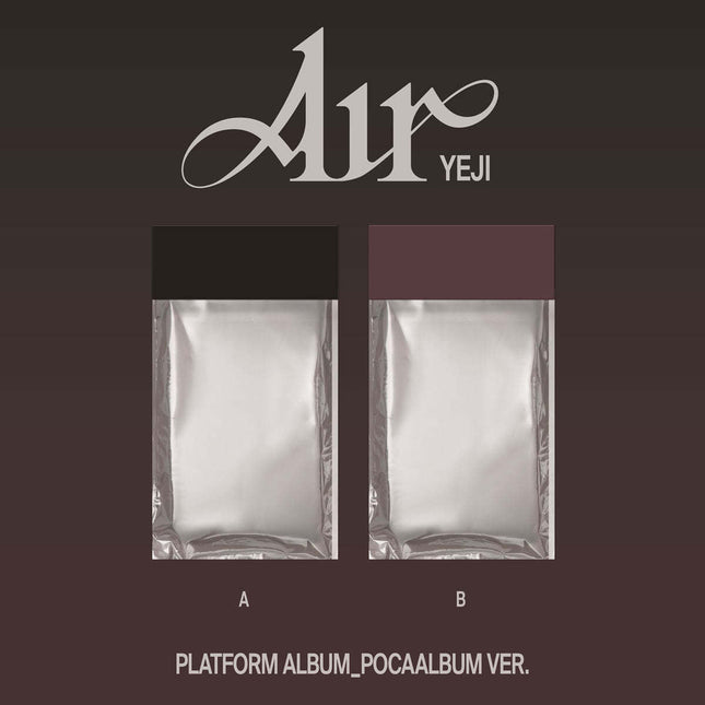 YEJI (ITZY) - [Air] PLATFORM ALBUM_POCAALBUM Ver.