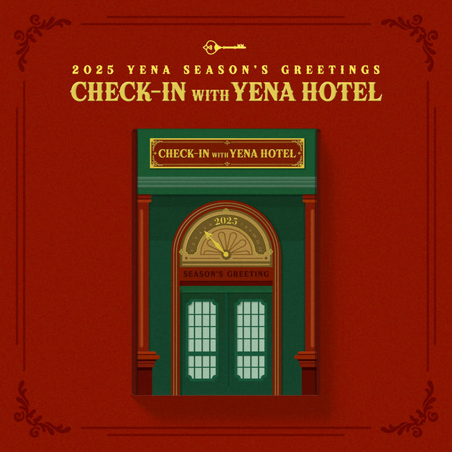 YENA - 2025 SEASON'S GREETINGS [CHECK-IN WITH YENA HOTEL]