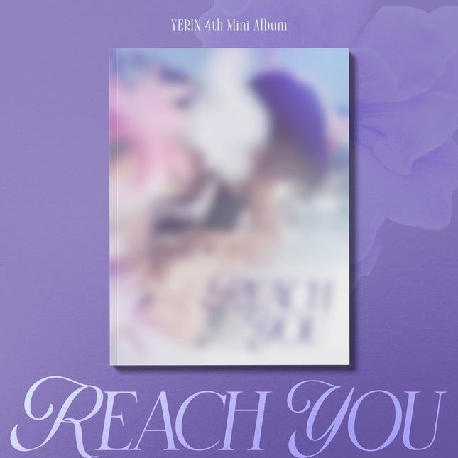 YERIN - 4th Mini Album [REACH YOU] Digipak Ver.