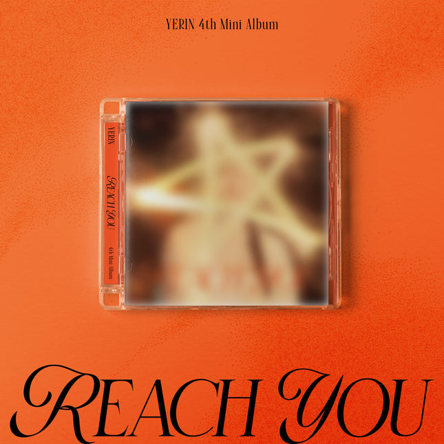 YERIN - 4th Mini Album [REACH YOU] Jewel Case Ver.