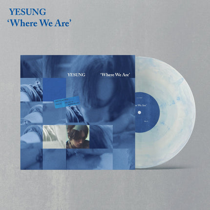 YESUNG - 2nd Album [Where We Are] LP Ver.
