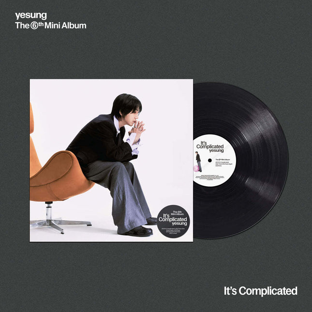 YESUNG - 6th Mini Album [It’s Complicated] LP Ver.