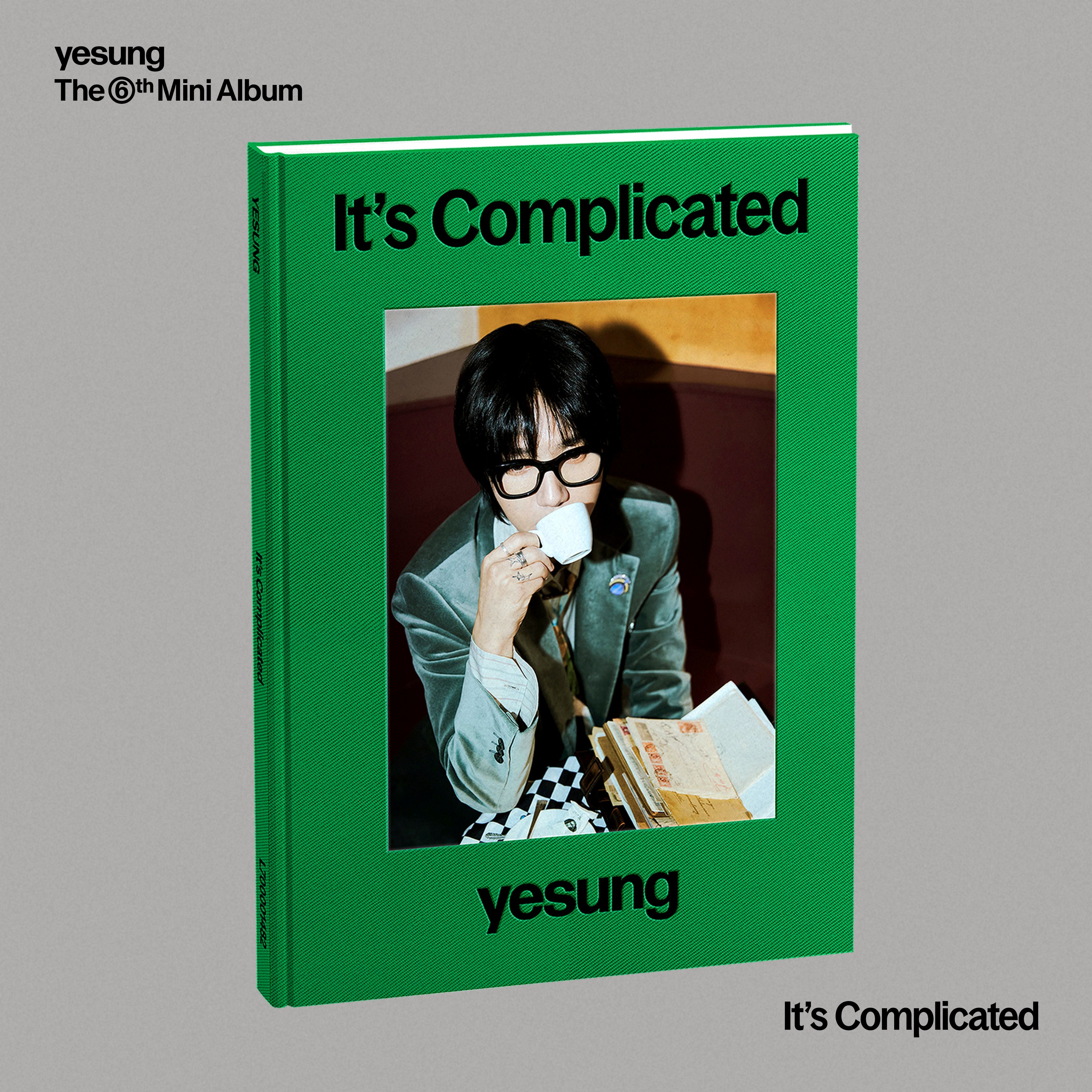イェソン 「It's Complicated Thing ver.」 Kpop Album Wholesale YESUNG - 6th Mini Album [It's Complicated