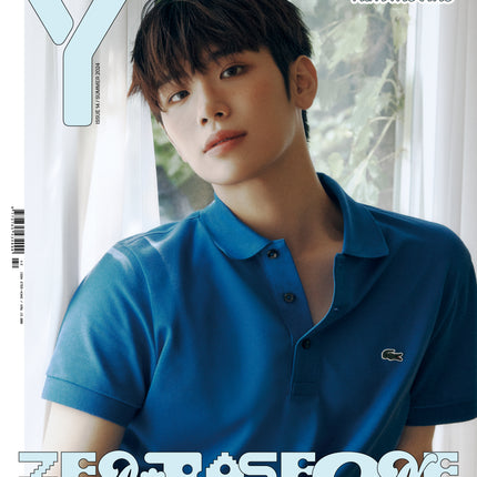 Y MAGAZINE - [2024, Vol.14] - Cover : ZEROBASEONE KIM TAERAE COVER C