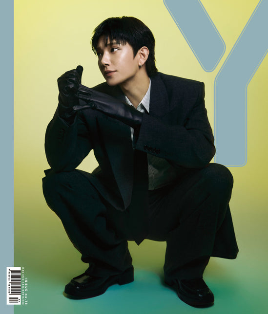 Y MAGAZINE - [2025, F/W VOL.18] - Cover : SEVENTEEN JOSHUA TYPE B