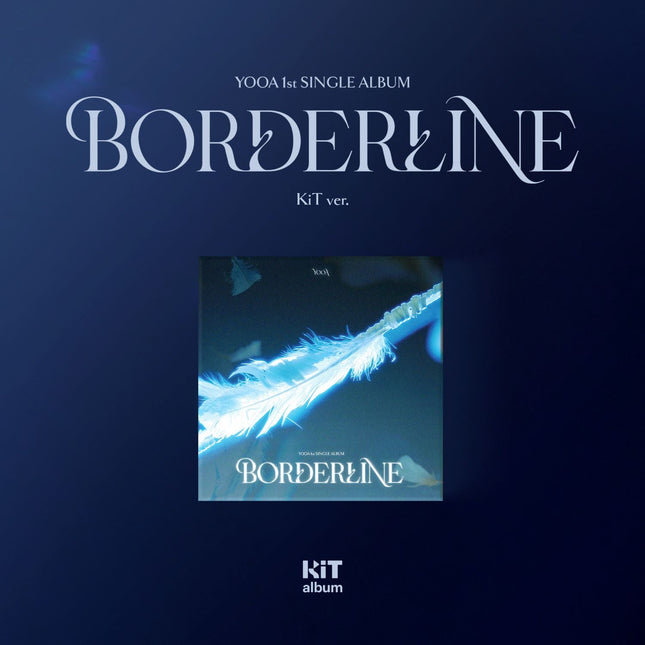 YOOA - 1ST SINGLE ALBUM [BORDERLINE] KiT Ver. Kpop Album - Kpop Wholesale | Seoufly