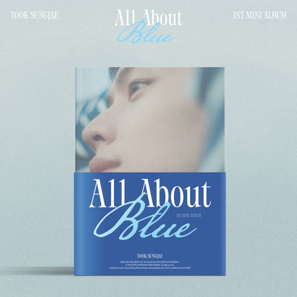 YOOK SUNGJAE - [All About Blue] Standard Ver.