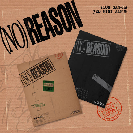 YOON SAN-HA - 3rd Mini Album [NO REASON]