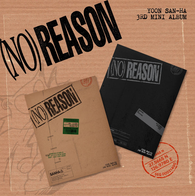 YOON SAN-HA - 3rd Mini Album [NO REASON]