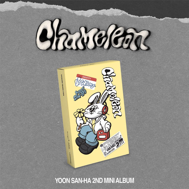 YOON SAN-HA (ASTRO) - 2nd Mini Album [CHAMELEON] EXTRA Ver. (POCA ALBUM)