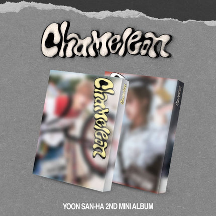 YOON SAN-HA (ASTRO) - 2nd Mini Album [CHAMELEON]