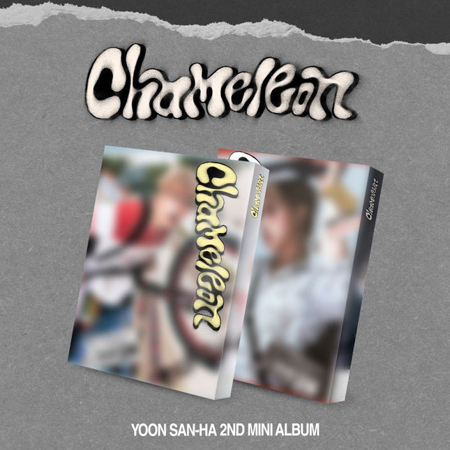 YOON SAN-HA (ASTRO) - 2nd Mini Album [CHAMELEON]