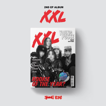 YOUNG POSSE - 2ND EP [XXL] Kpop Album - Kpop Wholesale | Seoufly
