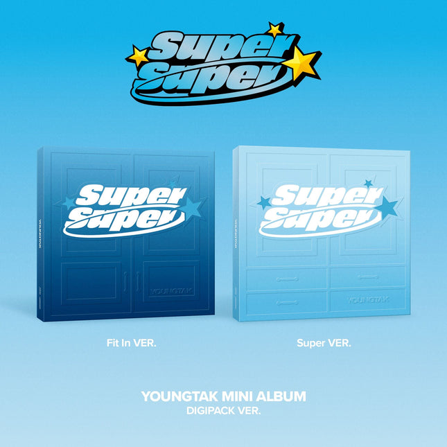 YOUNGTAK - Mini Album [SuperSuper] DIGIPACK Ver.