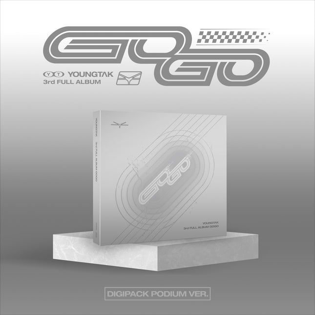 YOUNGTAK - 3rd Album [GOGO] DIGIPACK Ver. (PODIUM Ver.)